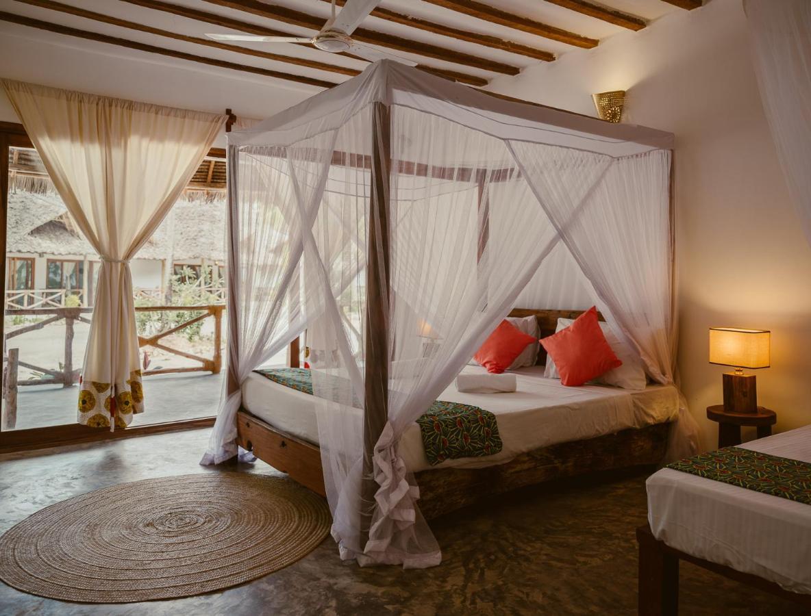 Joy Of Zanzibar Hotel Michamvi Kültér fotó