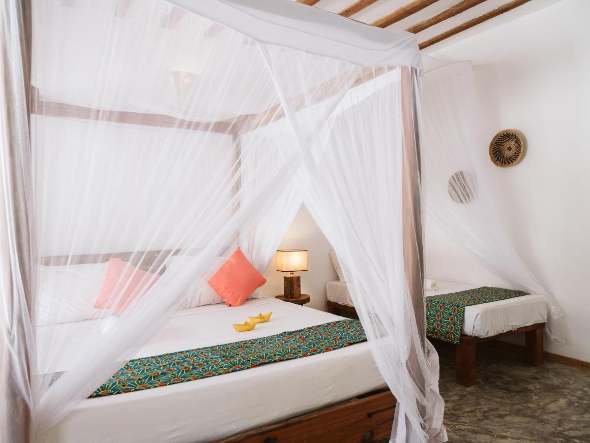 Joy Of Zanzibar Hotel Michamvi Kültér fotó