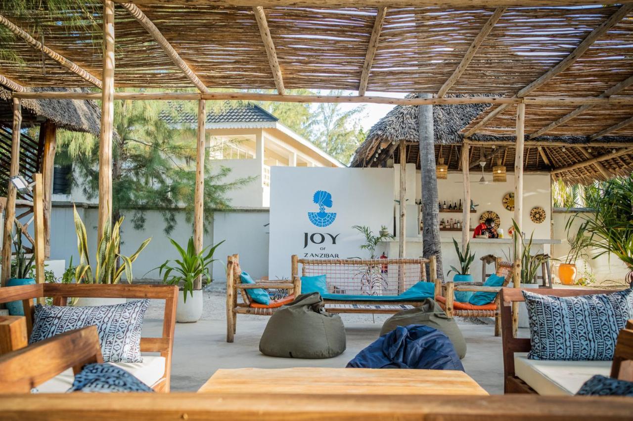 Joy Of Zanzibar Hotel Michamvi Kültér fotó